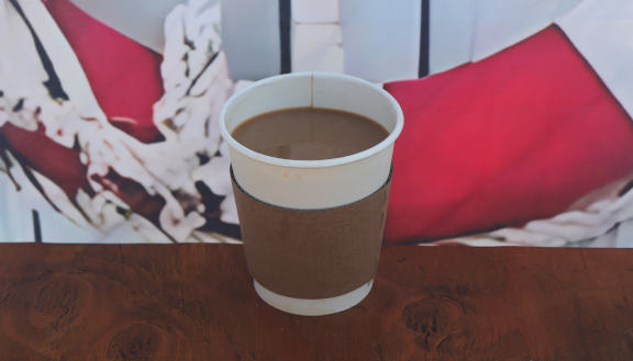 Hot Sweet Coffee