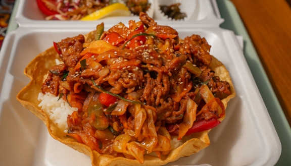 Bulgogi Cerdo